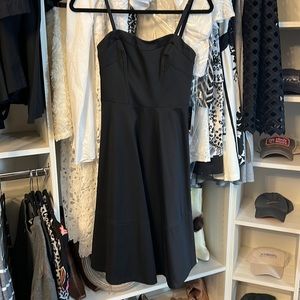 Black Heart Shape Dress